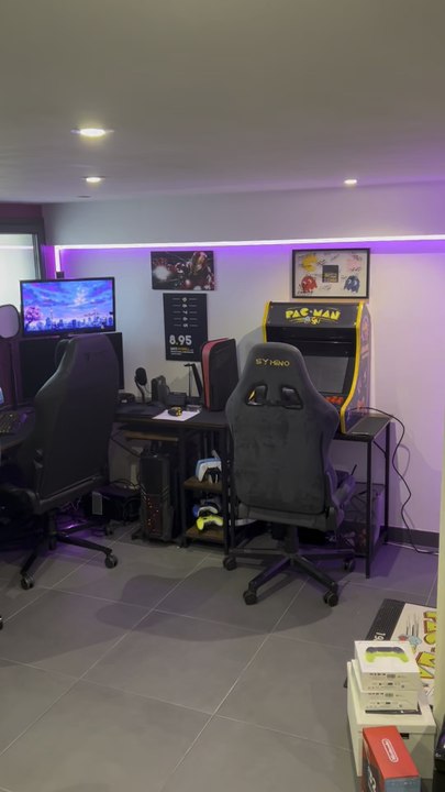Montage de ma borne d’arcade star wars !