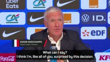 Deschamps 'surprised' by AFCON decision