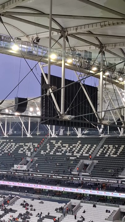 Maç Önü İnönü - Beşiktaş v Kasımpaşa - Trendyol Süper Lig 27. Hafta