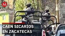 Detienen a 6 sicarios vinculados al CJNG, tras ataques armados en Zacatecas