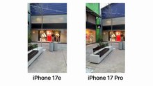 Prueba vídeo iPhone 17e