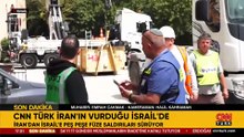 İran'ın İsrail'e misillemeleri sürüyor: CNN TÜRK vurulan noktayı görüntüledi