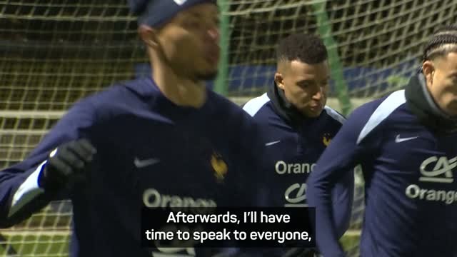 Mbappe 'likely' to feature in France friendlies, says Deschamps