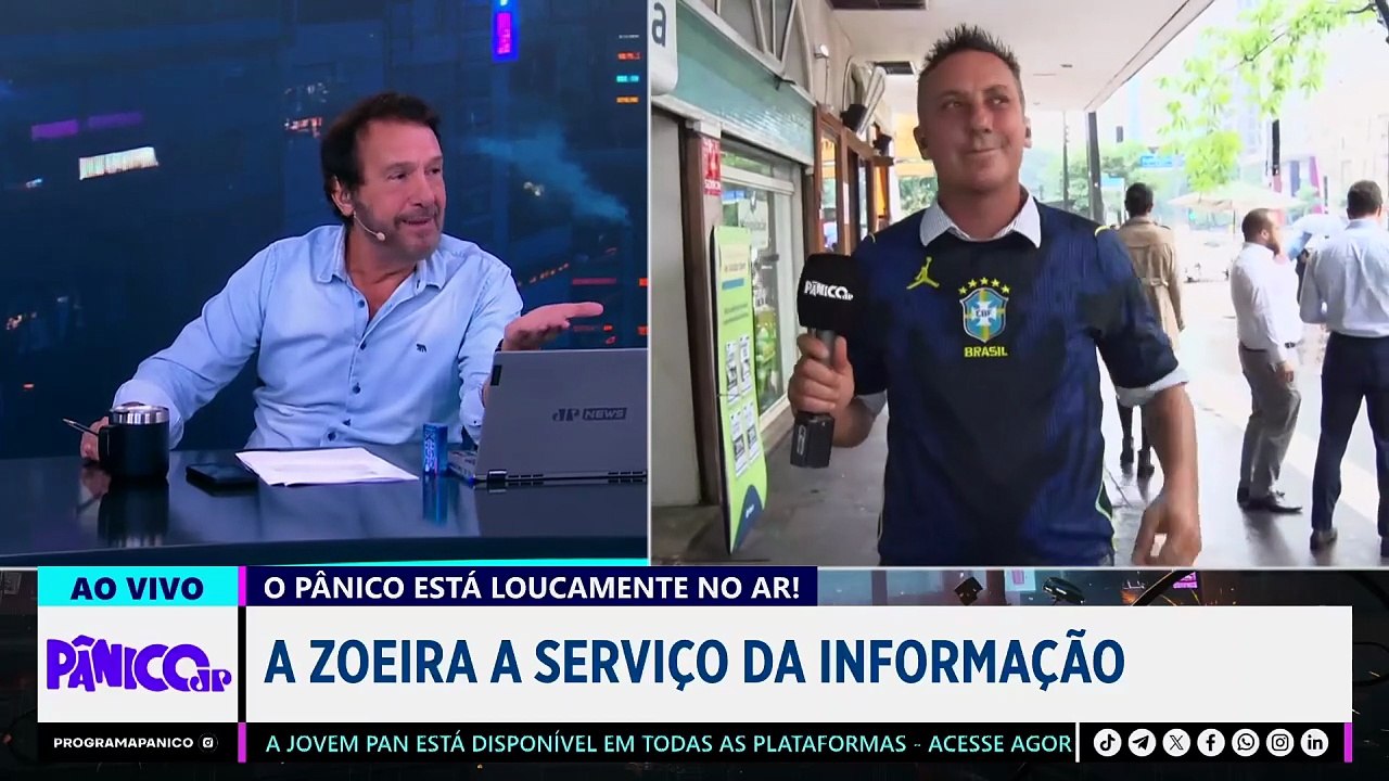 CAMISA DO DEMÔNIO? MENSAGEM SUBLIMINAR? FIM DO CANARINHO? FUZIL DESCOBRE TUDO!