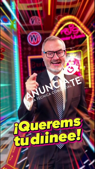 Solo queremos tú dinero y que te anuncies aquí, claro