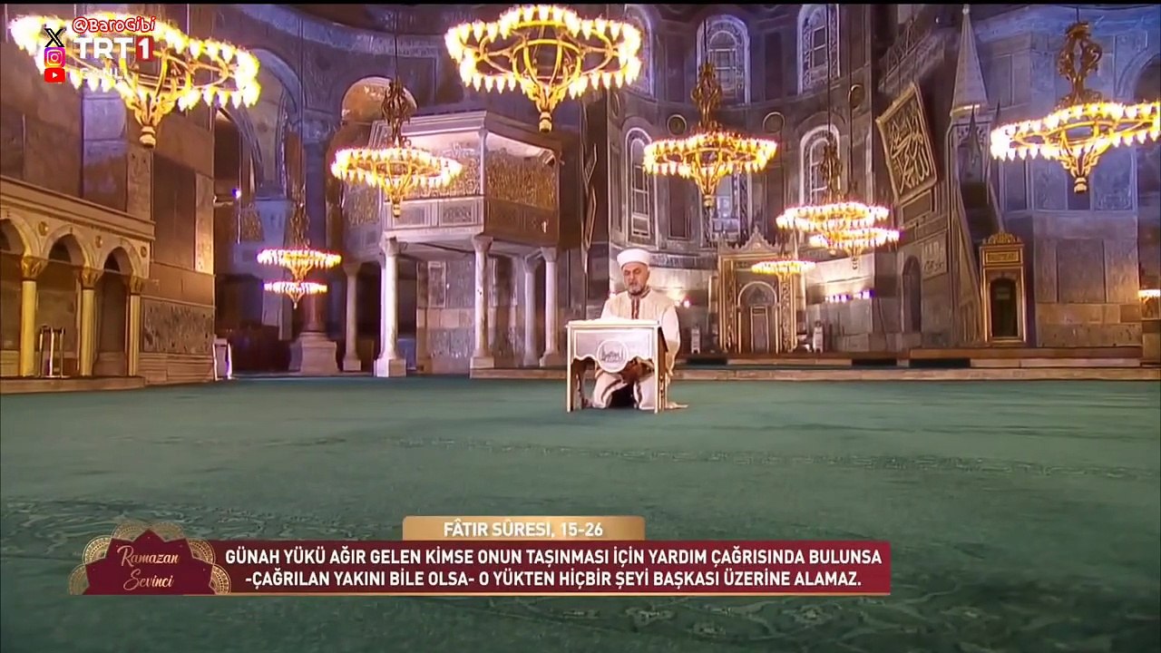 Ramazan Sevinci 22. Bölüm | Hasan Kamil Yılmaz & Hayati İnanç (12 Mart 2026)