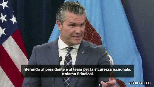 Pentagono: Non c'è nessuna scadenza per la guerra contro l'Iran