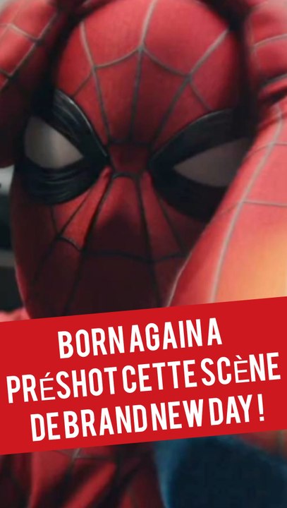 DAREDEVIL BORN AGAIN A PRÉSHOT CETTE SCÈNE DE SPIDER-MAN BRAND NEW DAY !