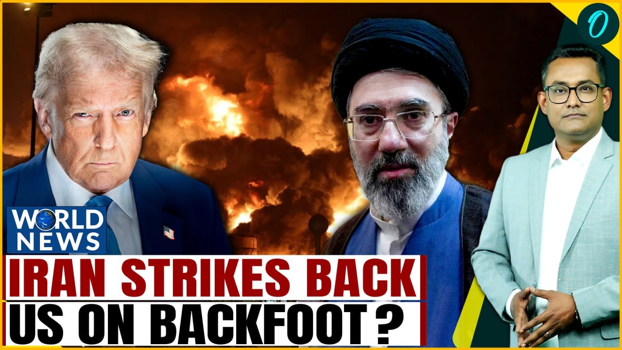 Iran Strikes Back | US Enters War Zone | Israel Hits Tehran | West Asia on Edge