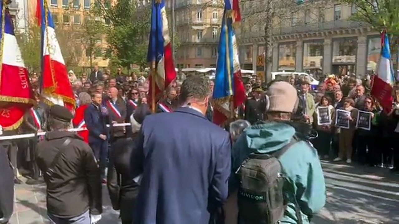 François Piquemal, candidat LFI à la mairie de Toulouse, hué lors de l'hommage de l'école Ozar Hatorah