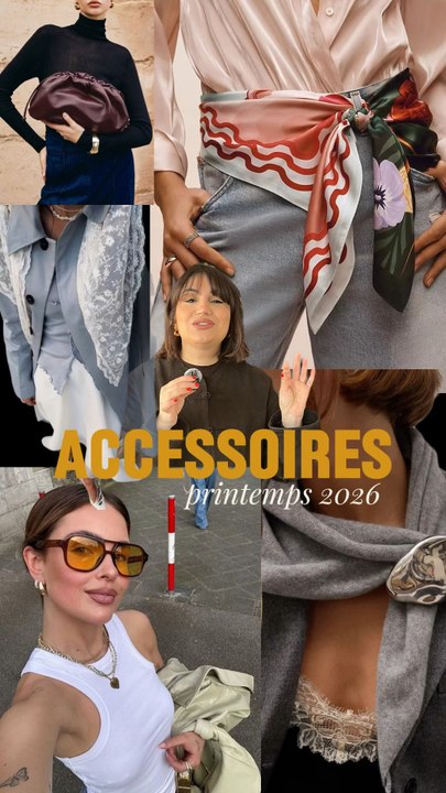 Tendances mode accessoires printemps 2026...[mode fashion style vêtements outfit chaussures]