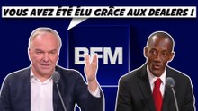 Le maire de St-Denis fait paniquer le plateau de BFM après son élection au premier tour