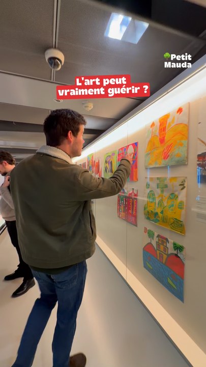 🎨 Quand le dessin aide à guérir le cœur ! ✨🗞️ Nos articles & interviews à découvrir gratuitement sur petitmauda.com 🎁 Nos bons plans à retrouver en bio ! ❤️‍🔥👉🏻 Et abonne-toi a Petit Mauda pour plus d’inspiration ! 🌳 ©️ Crédit : @petitmauda