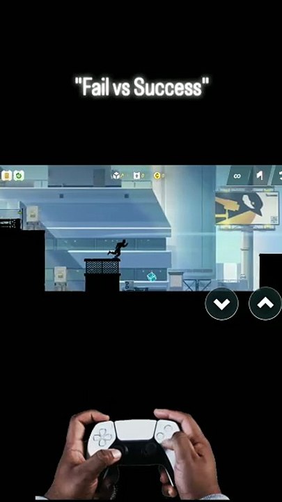 Smooth moves only. Can you beat this level? 🎮🔥