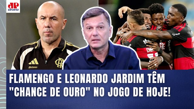 É INEGÁVEL! O FLAMENGO e o LEONARDO JARDIM têm UMA BOA CHANCE de... MAURO CEZAR ANALISA!