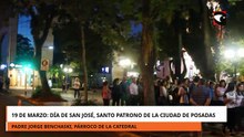 19 de marzo: Día de San José, santo patrono de la ciudad de Posadas