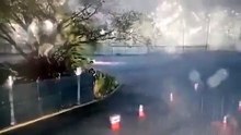 Circula video de la explosión en la refinería Dos Bocas