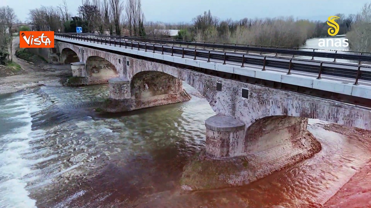 Ponte Nure sulla Via Emilia riaperto al traffico, lavori ultimati da Anas in sei mesi