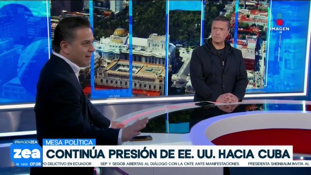 Presión de Estados Unidos hacia Cuba: Zepeda, Mancera y Ochoa hablan del tema