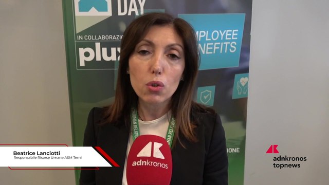 Impresa, Lanciotti (ASM Terni): ?Servizi di welfare vanno personalizzati?