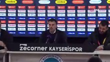 Aleksandar Stanojevic: "Sonuna kadar mücadele etmeye devam edeceğiz" | Ajansspor | IHA