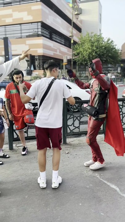 Lapinou ft Deadpool in morocco EP.9