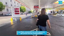 La Plata amaneció con otro aumento del precio de los combustibles