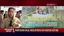 Lembaga Falakiyah PWNU Jakarta soal Pantauan Hilal Dari Masjid Raya KH Hasyim Asyari