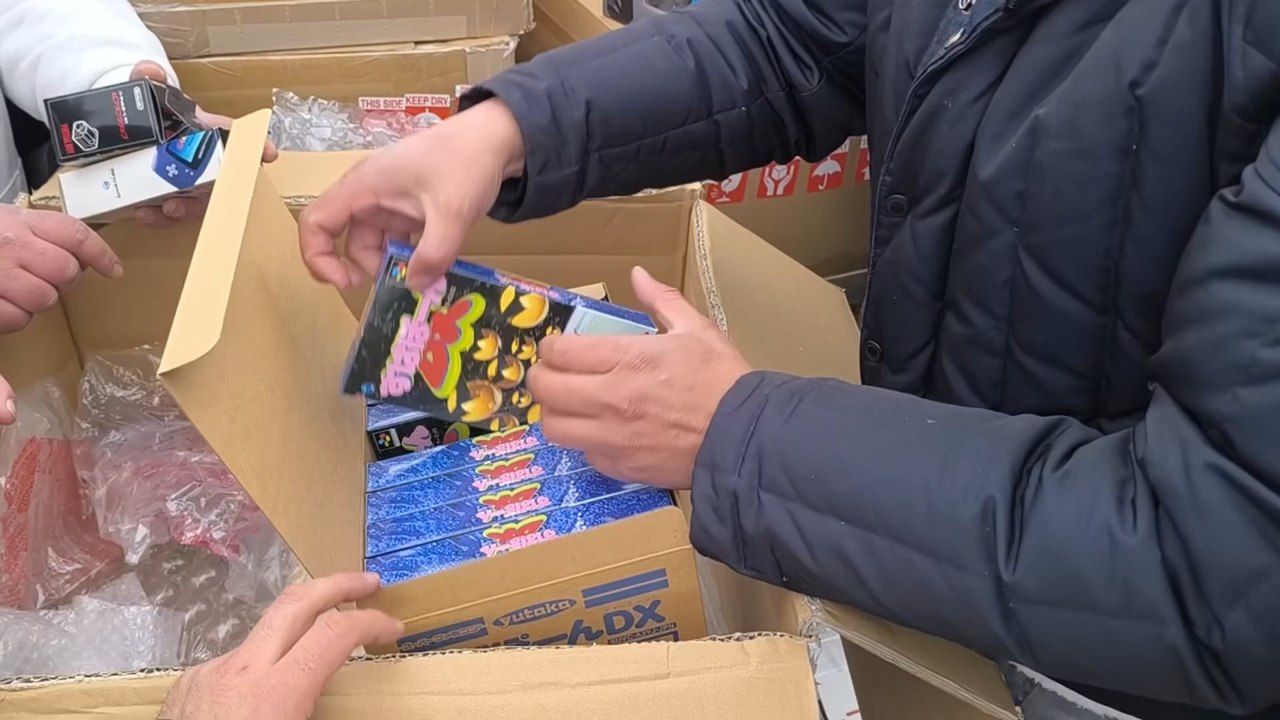 Vide grenier live