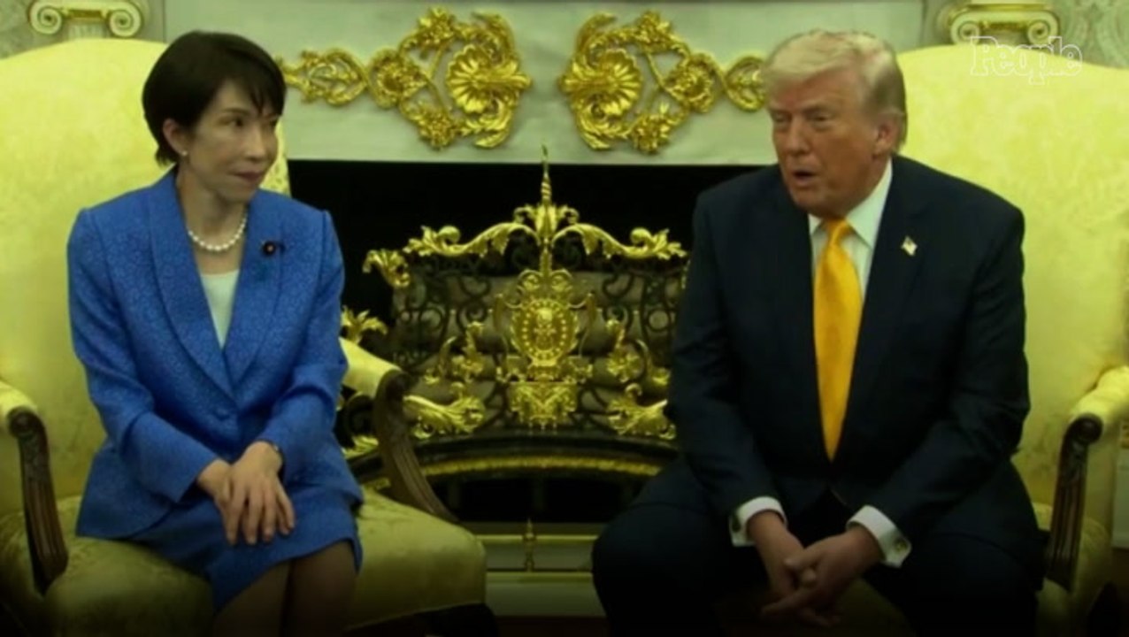 Japanese Prime Minister Takes Deep Breath After Trump's Awkward Pearl Harbor Joke That Japan 'Knows About Surprise'