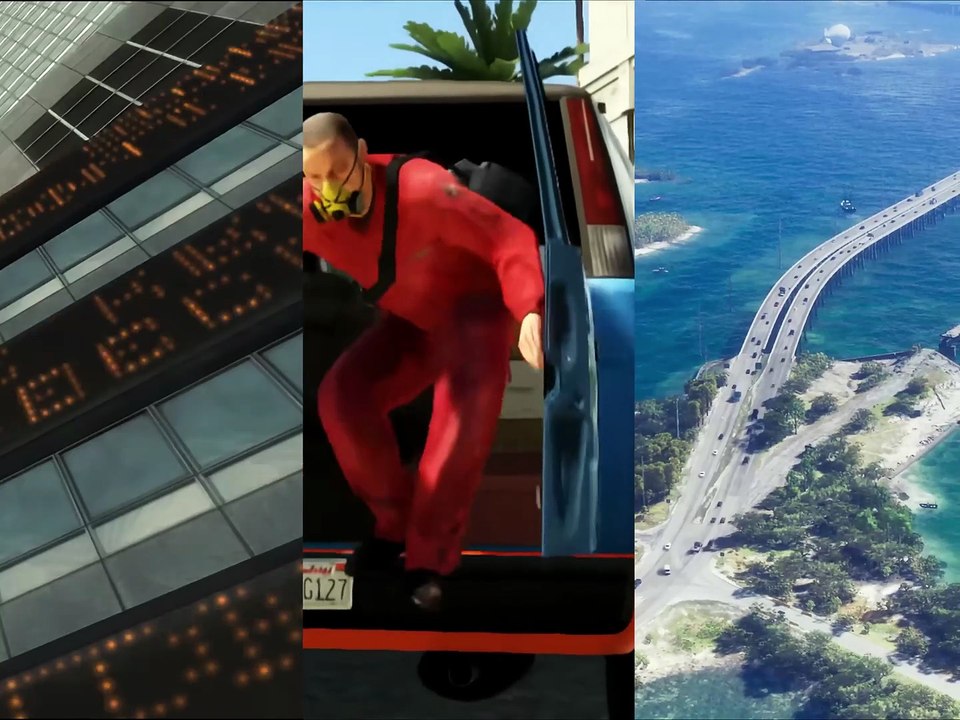 GTA IV GTA V GTA VI Comparison Edit II