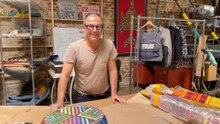 Anderson Factory Tour with Artist Ralph Ziman