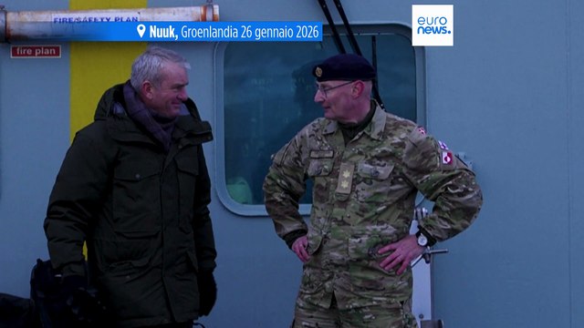 La Danimarca ha dispiegato truppe in Groenlandia a gennaio temendo un'invasione da parte degli Stati Uniti