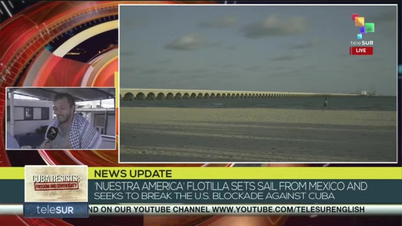 Mexico | “Nuestra America” flotilla sails to Cuba to break U.S. blockade