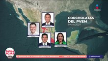 PRI, Verde y MC se perfilan para la elección de 2027 | DPC con Paola Rojas