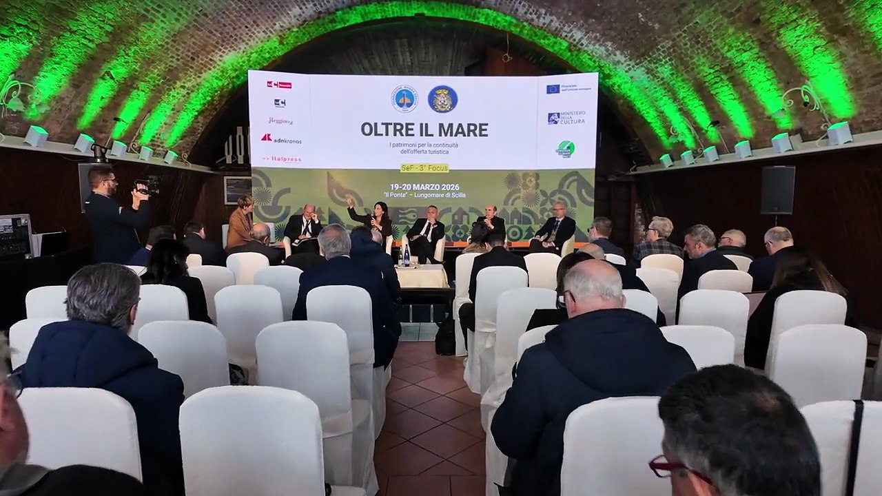 Turismo e sviluppo: Micheli 'La Calabria ha tutto il necessario per destagionalizzazione'