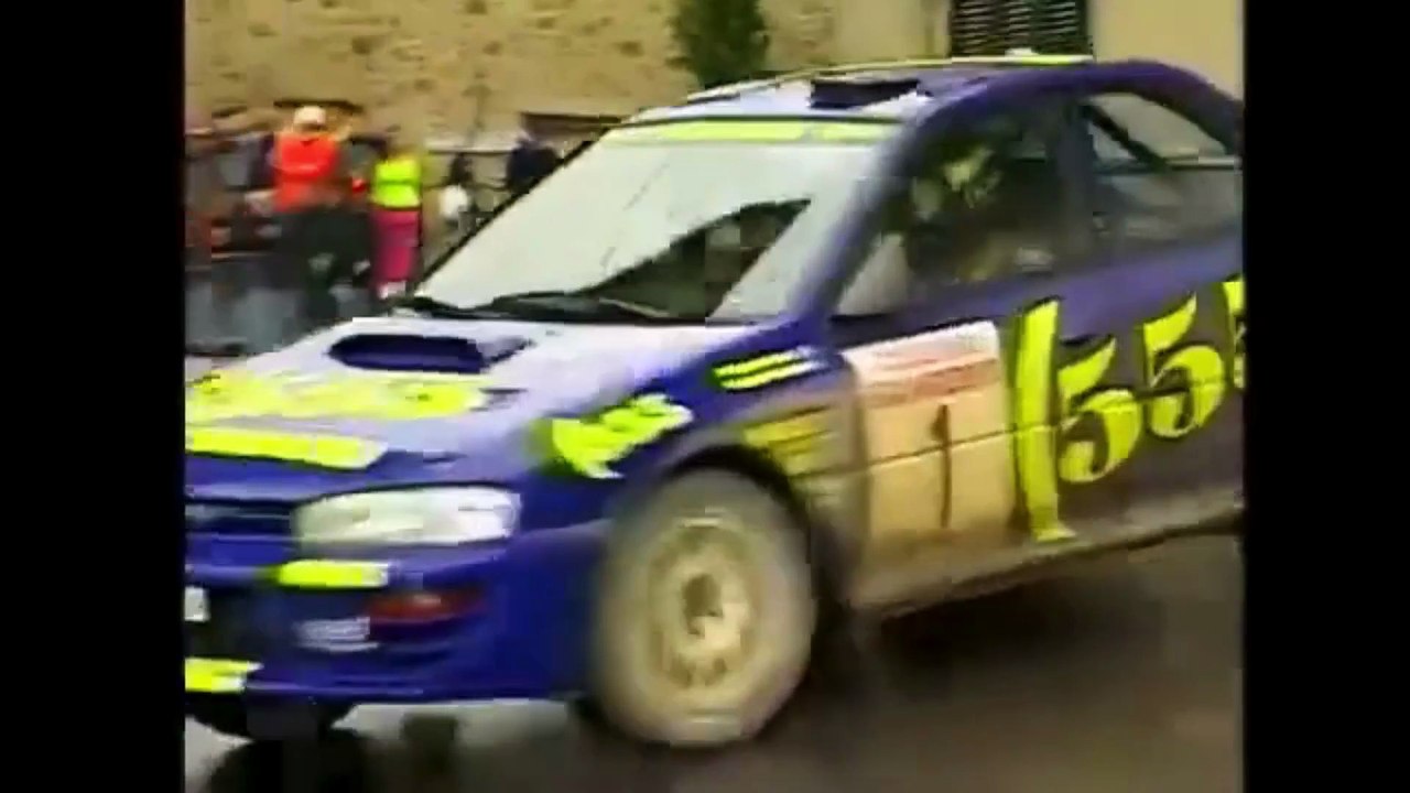 Carlos Sainz, il grande show