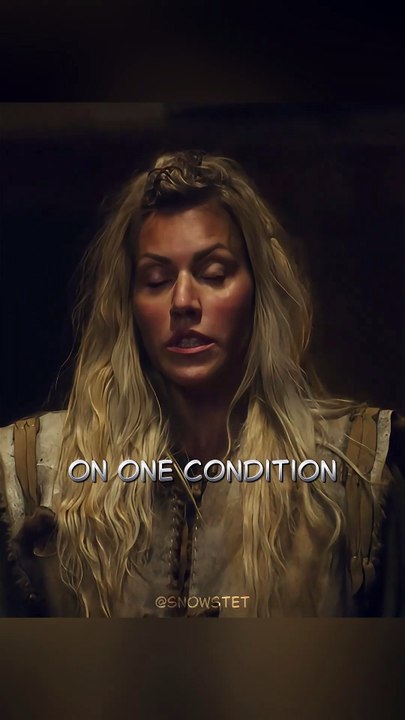 Nothing Can Stop Her 🔥 Norsemen