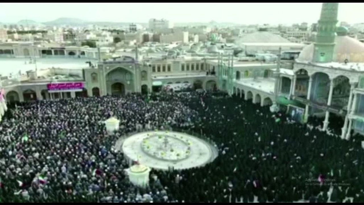 Iran, in migliaia ai funerali a Qom di Ali Larijani