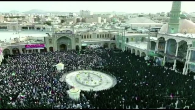 Iran, in migliaia ai funerali a Qom di Ali Larijani