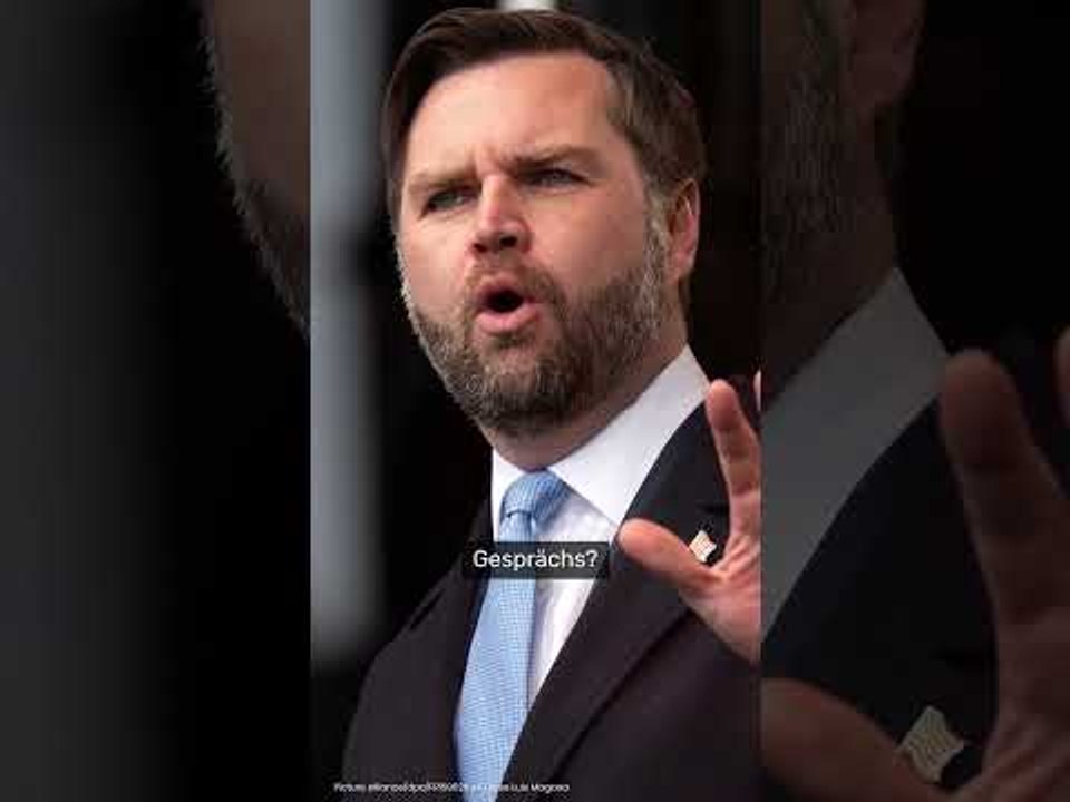 J.D. Vance: Augenrollen von Trump-Vize sorgt für Rätselraten