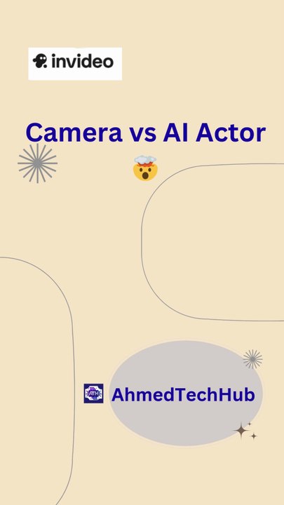 Camera vs AI Actor 🤯 | AI Product Video