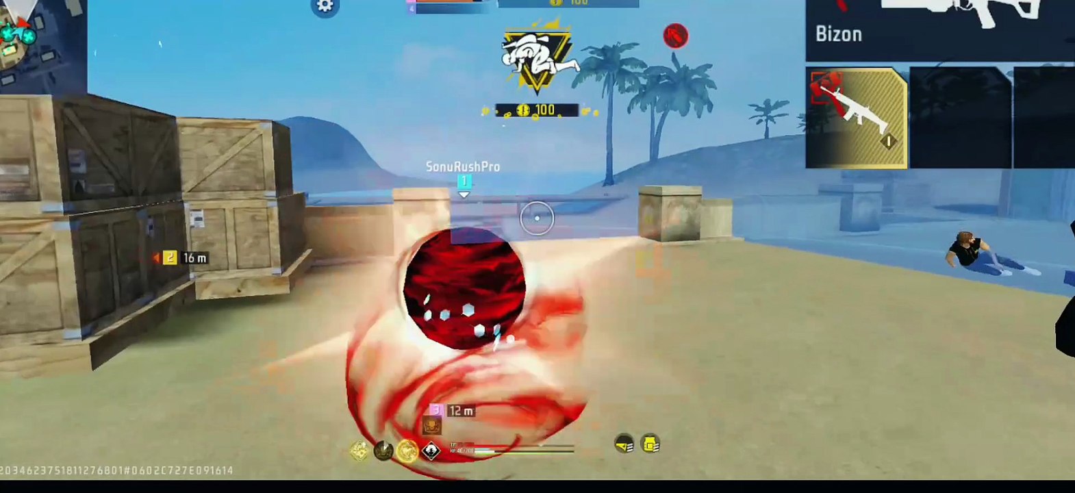 Free fire 1vs4