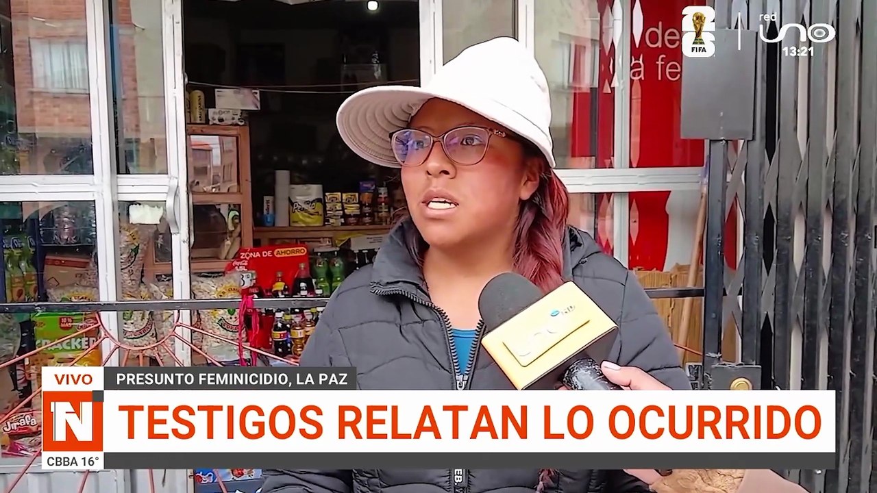 TESTIGOS RELATAN LO OCURRIDO