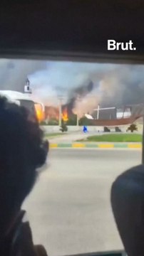 Iran gave evacuation warnings to legitimate targets after Israel hit its South Pars gas field
