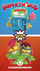 ⚡#superthings #kazoompowerwarriors COLDBERT Vs DUO LICIOUS - By CARA BIN BON BAND 🤡