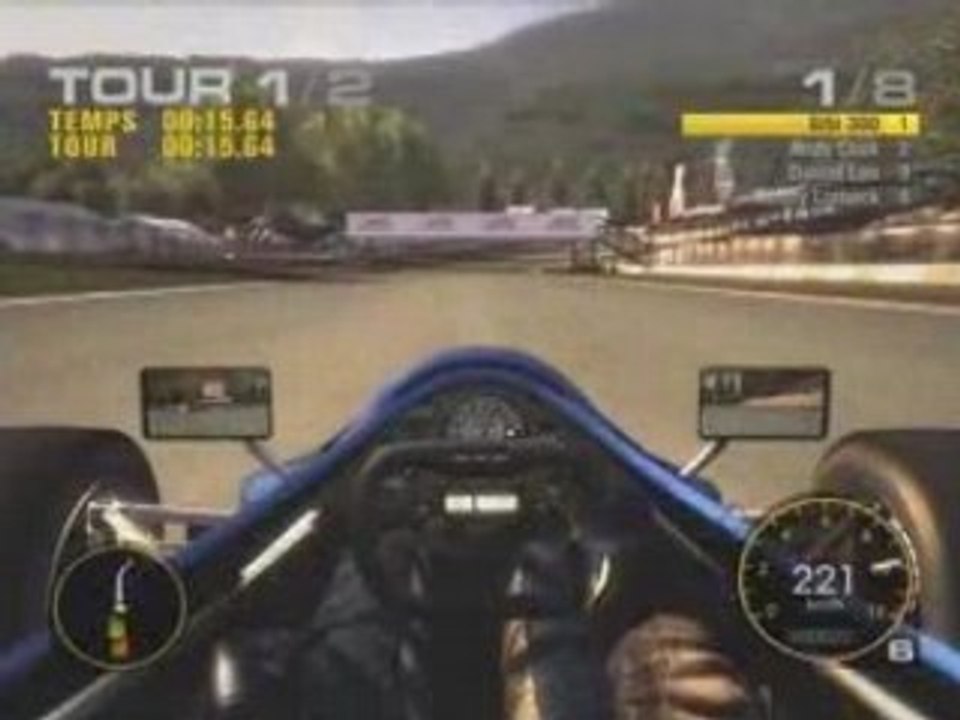 Videotest : Race Driver GRID - X360
