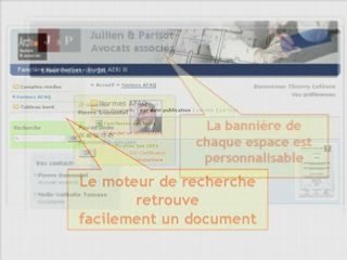 Présentation de Smart Extranet