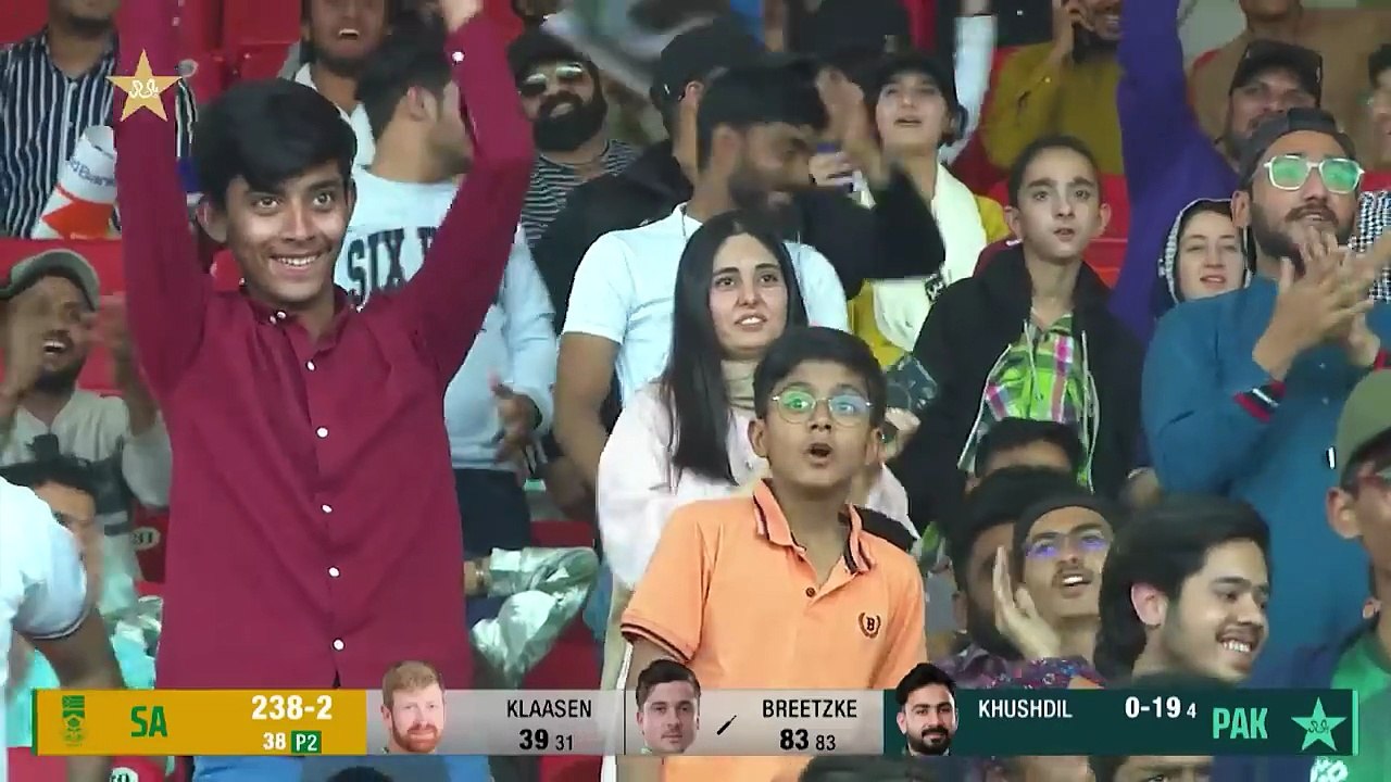 Pakistan Vs South Africa | Tri-nation series | Highest Chase Runs - full Highlights