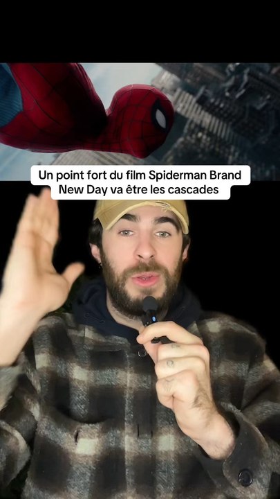 Un point fort du film Spiderman Brand New Day va être les cascades